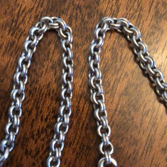 Retired Brighton ROSE necklace - Picture 10 of 11